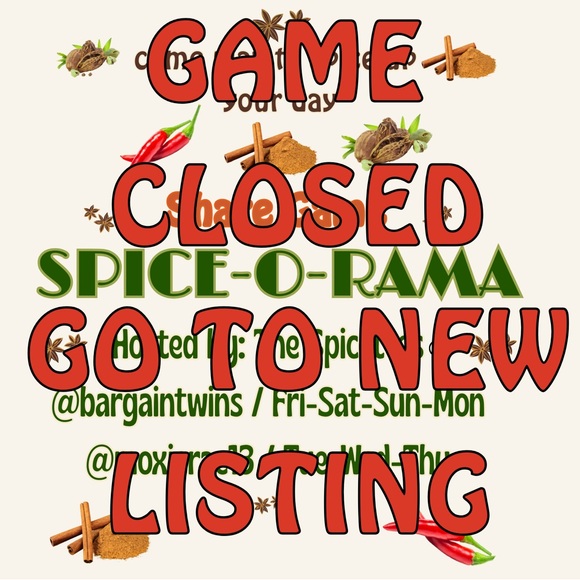 Other - MONDAY’S UP ON GAME 10!
PLEASE STAY SPICY AND PLAY
OVER THERE! 😍🔥🌶️